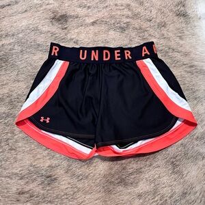 Under Armour Black Athletic Shorts | Small | Excellent Condition